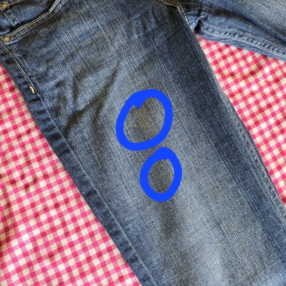 Levi's 518 Superlow Jeans Y2K - Picture 6 of 7